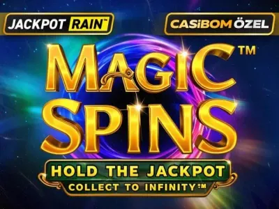 Magic Spins Jackpot Rain