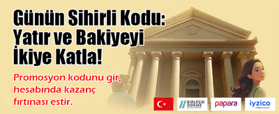 Hemen Katıl ve Kazanmaya Başla banner