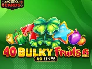 40 Bulky Fruits 6 Reels game thumbnail
